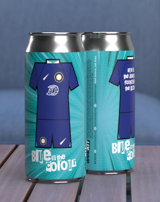 Chelsea Home Kit Inspired Beer 6x440ml can pack