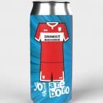 Middlesbrough Home Kit Inspired Beer 6x440ml can pack