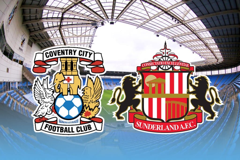 Coventry City v Sunderland AFC 