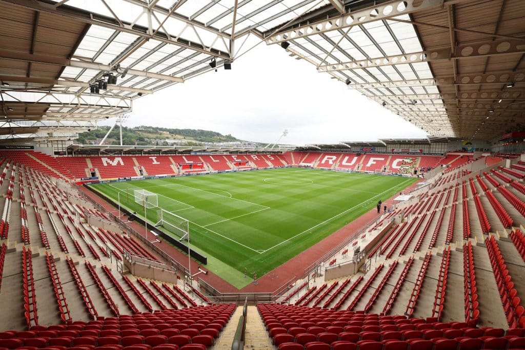 New York Stadium, Rotherham